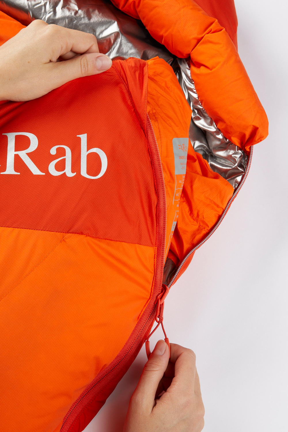 Andes Infinium 800 Left Sleeping Bag - Women's