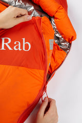 Andes Infinium 800 Left Sleeping Bag - Women's