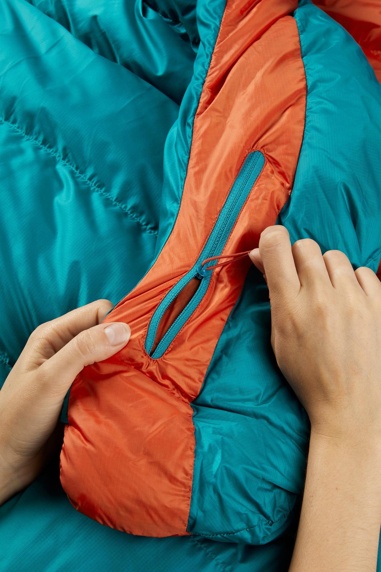 Sac de couchage Ascent 500 Left - Femme