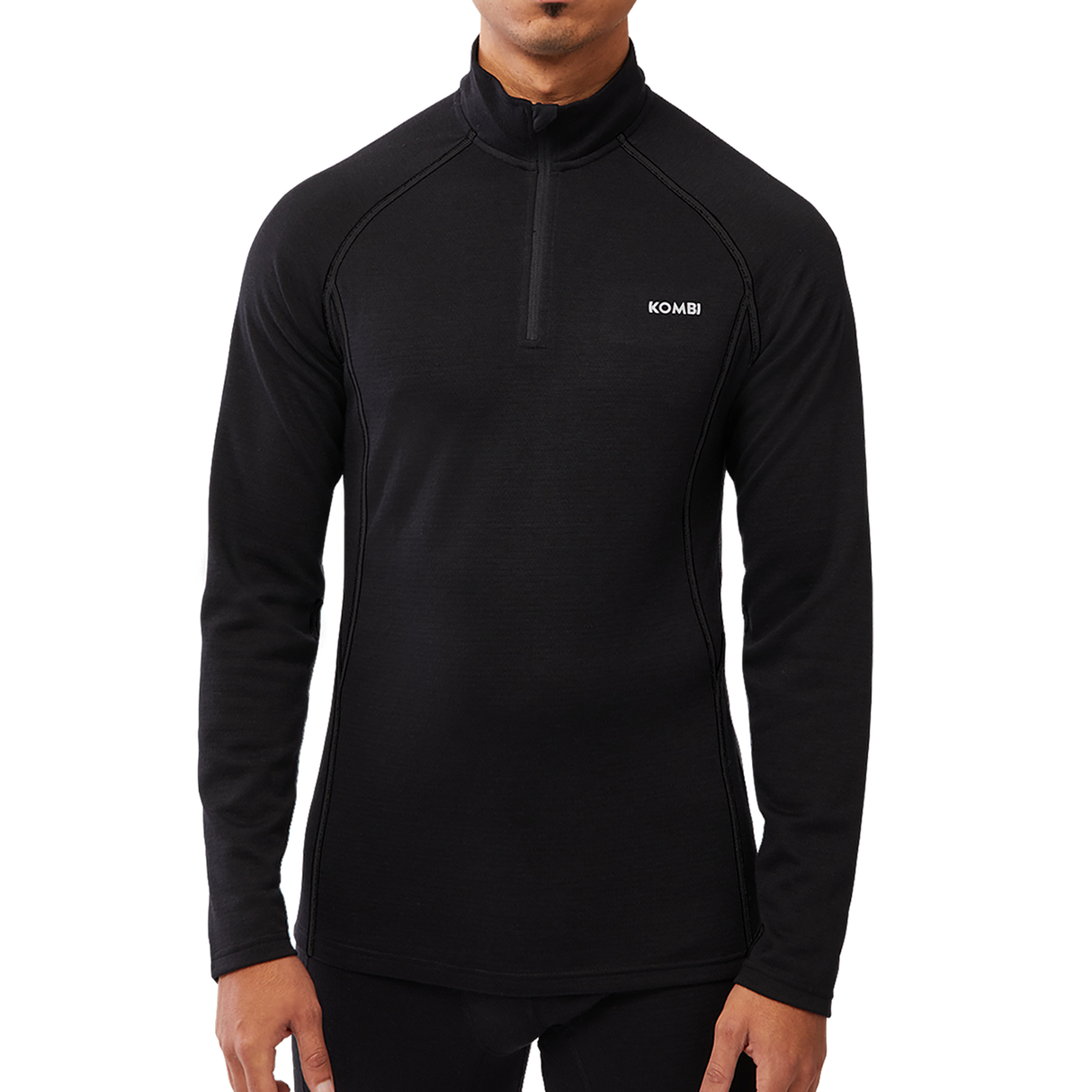Couche de base manche longue Merinomix Pro Zip - Homme