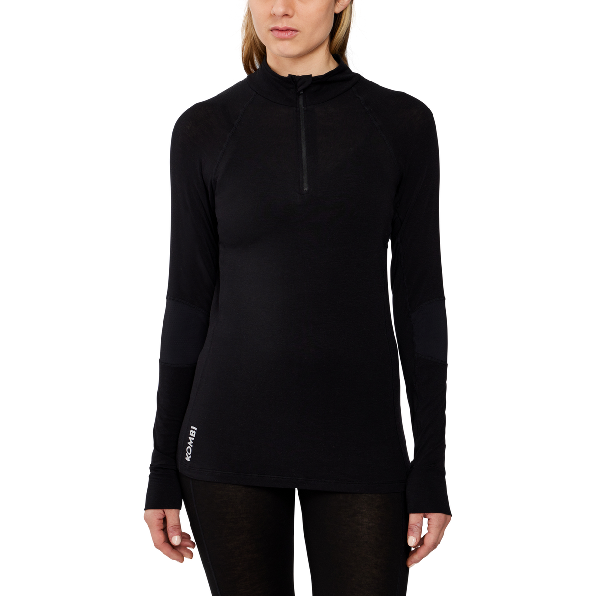 Couche de base manche longue Merinomix Active Zip - Femme