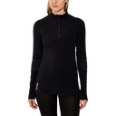 Couche de base manche longue Merinomix Active Zip - Femme