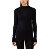 Couche de base manche longue Merinomix Active Zip - Femme