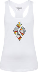 Camisole Rainbow Diamond - Femme