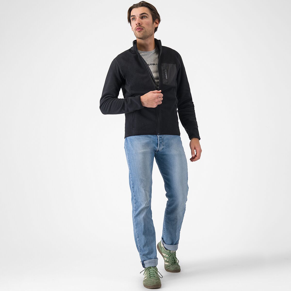 Couche intermédiaire Classico Fleece - Homme