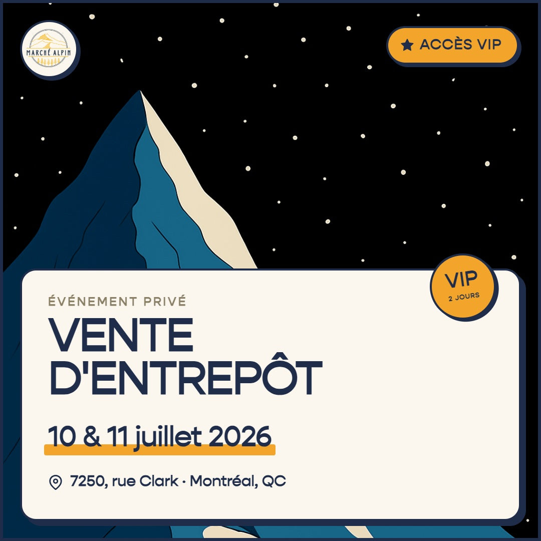 Billet Vente VIP