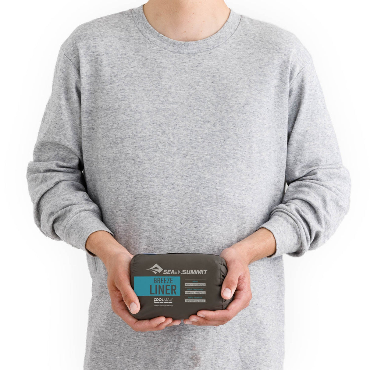 Breeze Sleeping Bag Liner - Mummy Compact