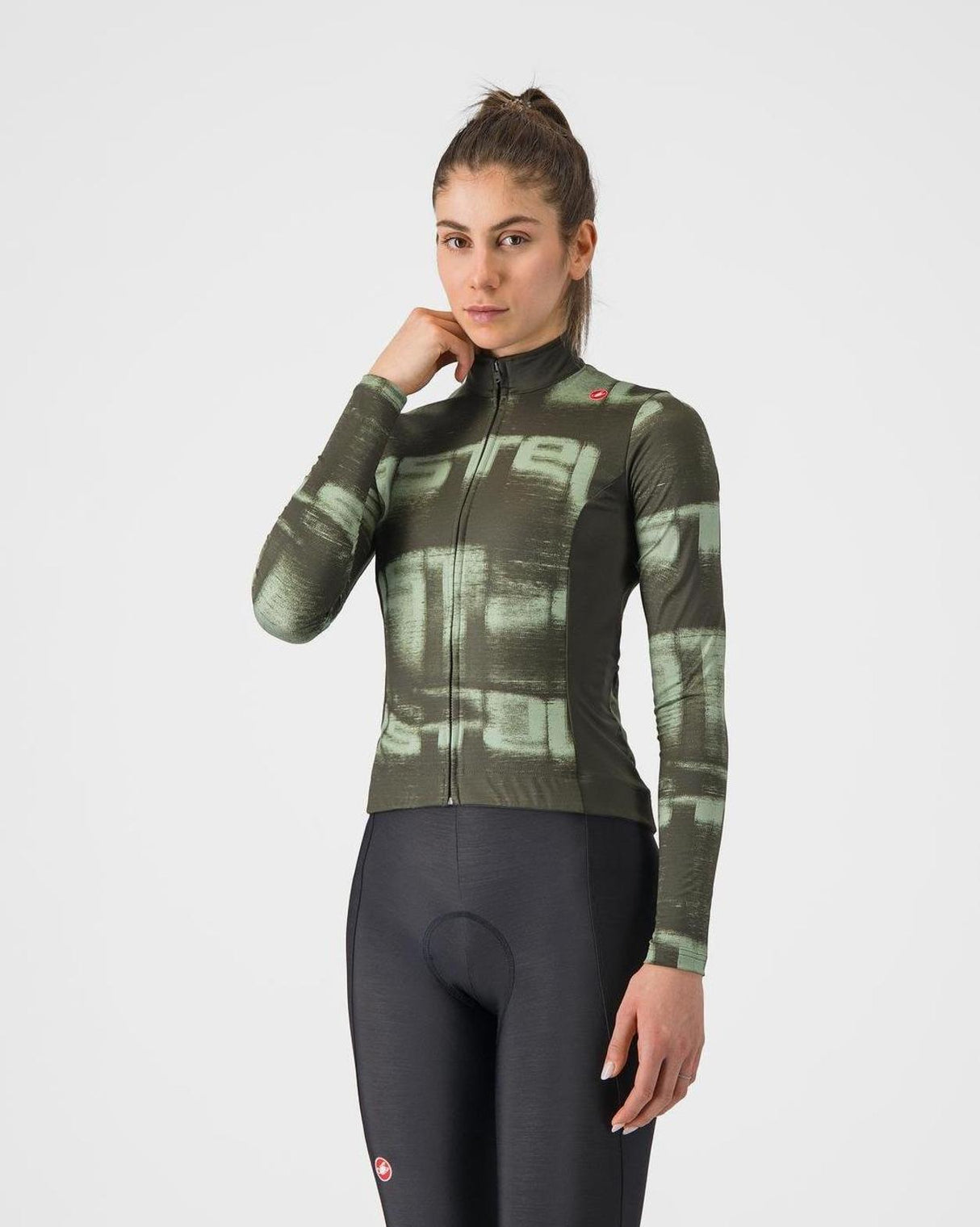 Maillot de vélo LS Blur Thermal - Femme