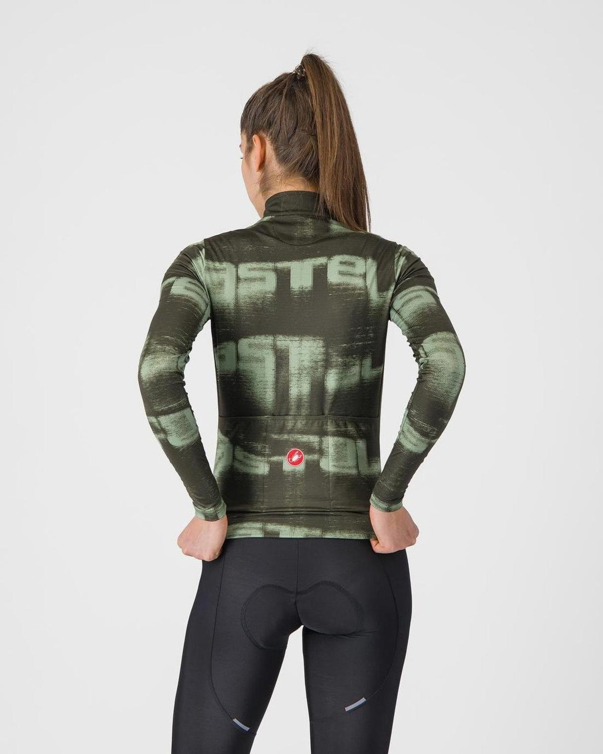 Maillot de vélo LS Blur Thermal - Femme