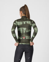 Maillot de vélo LS Blur Thermal - Femme