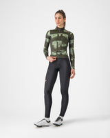 Maillot de vélo LS Blur Thermal - Femme