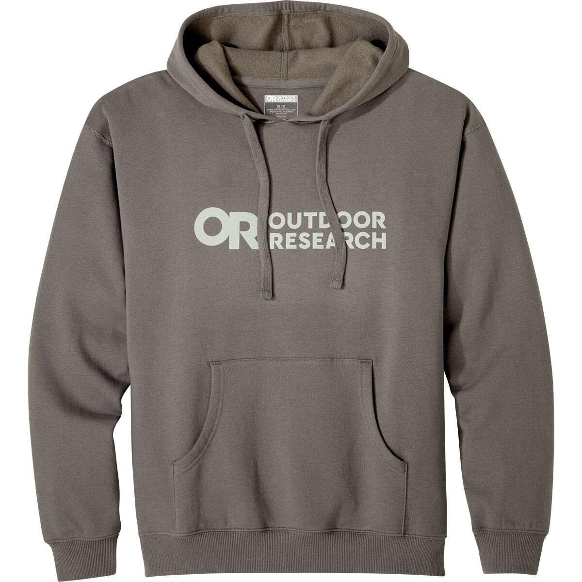 Hoodie Lockup Logo - Homme