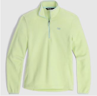 Polaire OR Polartec® 100 Quarter Zip - Femme