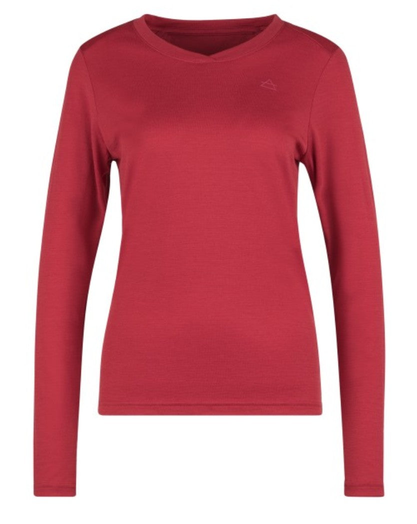 Chandail manches longues Hovland Merino 200 - Femme