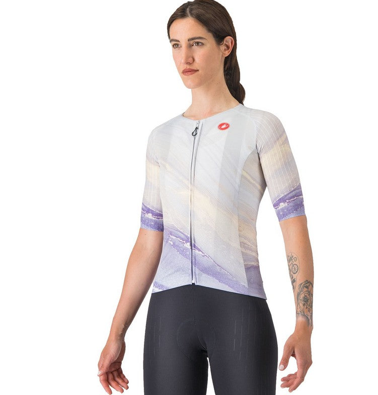 Maillot de vélo Aero Pro 8S - Femme