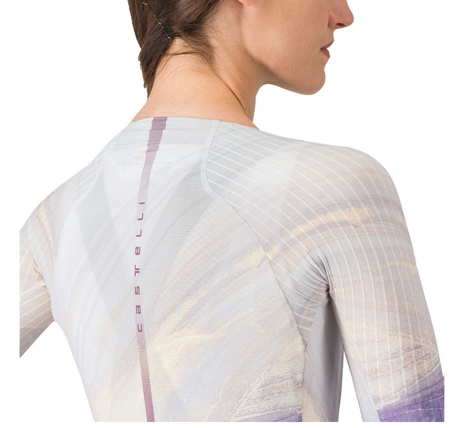 Maillot de vélo Aero Pro 8S - Femme