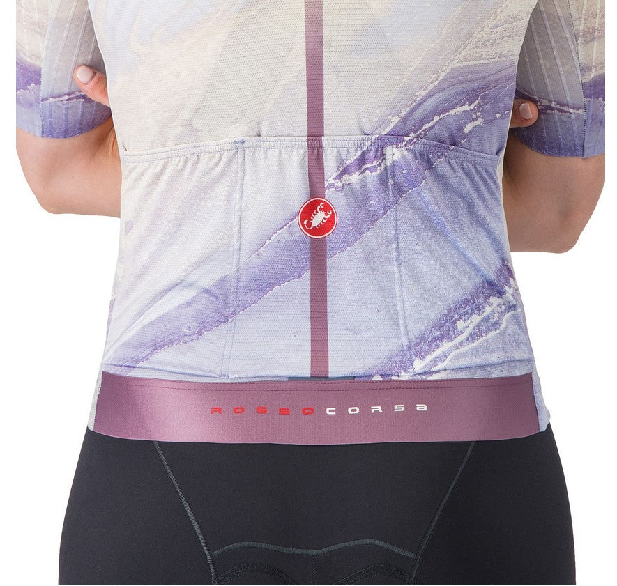 Maillot de vélo Aero Pro 8S - Femme