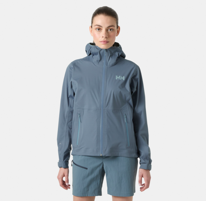 Manteau imperméable Momentum 3L Stretch - Femme