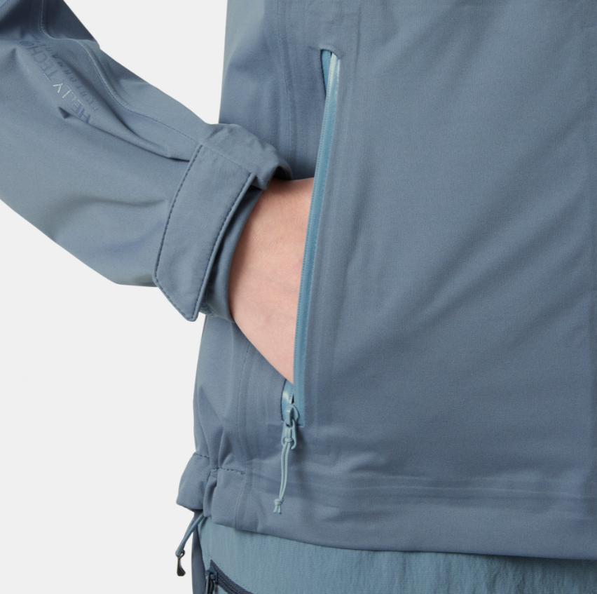 Manteau imperméable Momentum 3L Stretch - Femme