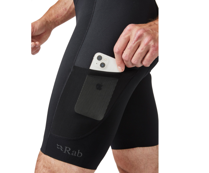 Cinder Cargo Bib Shorts - Men's