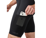 Cinder Cargo Bib Shorts - Men's