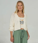 Chandail manches longues Navigator Cardigan - Femme
