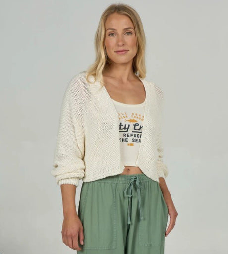 Chandail manches longues Navigator Cardigan - Femme