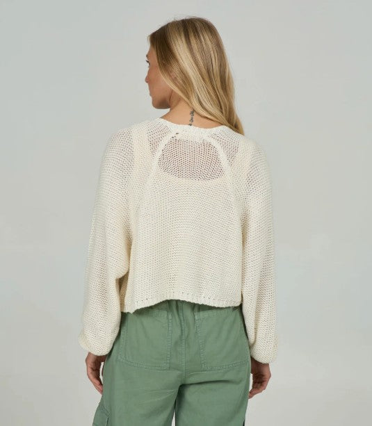 Chandail manches longues Navigator Cardigan - Femme