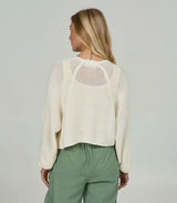 Chandail manches longues Navigator Cardigan - Femme