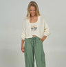 Chandail manches longues Navigator Cardigan - Femme