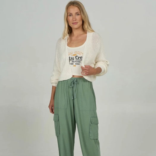 Chandail manches longues Navigator Cardigan - Femme