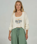 Chandail manches longues Navigator Cardigan - Femme