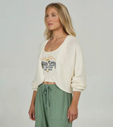 Chandail manches longues Navigator Cardigan - Femme