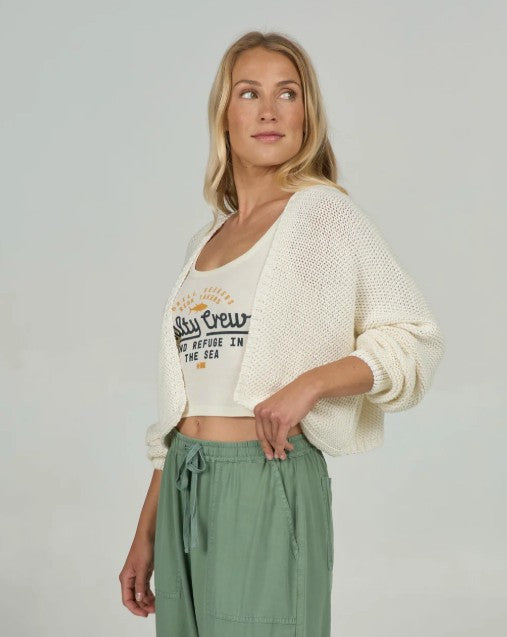 Chandail manches longues Navigator Cardigan - Femme