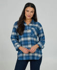 LS Shore Break Shirt - Women