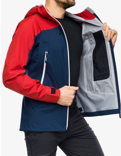 Manteau imperméable Westalpen 3L Light - Homme