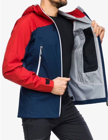 Manteau imperméable Westalpen 3L Light - Homme