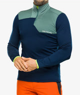 Couche intermédiaire Fleece Light Qz Neck - Homme