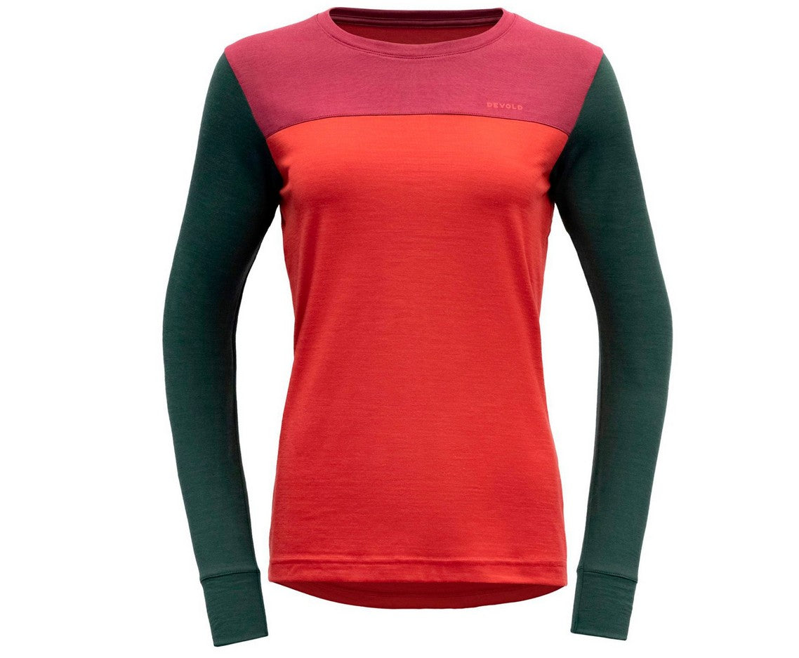 Couche de base LS Patchell Merino 200 - Femme