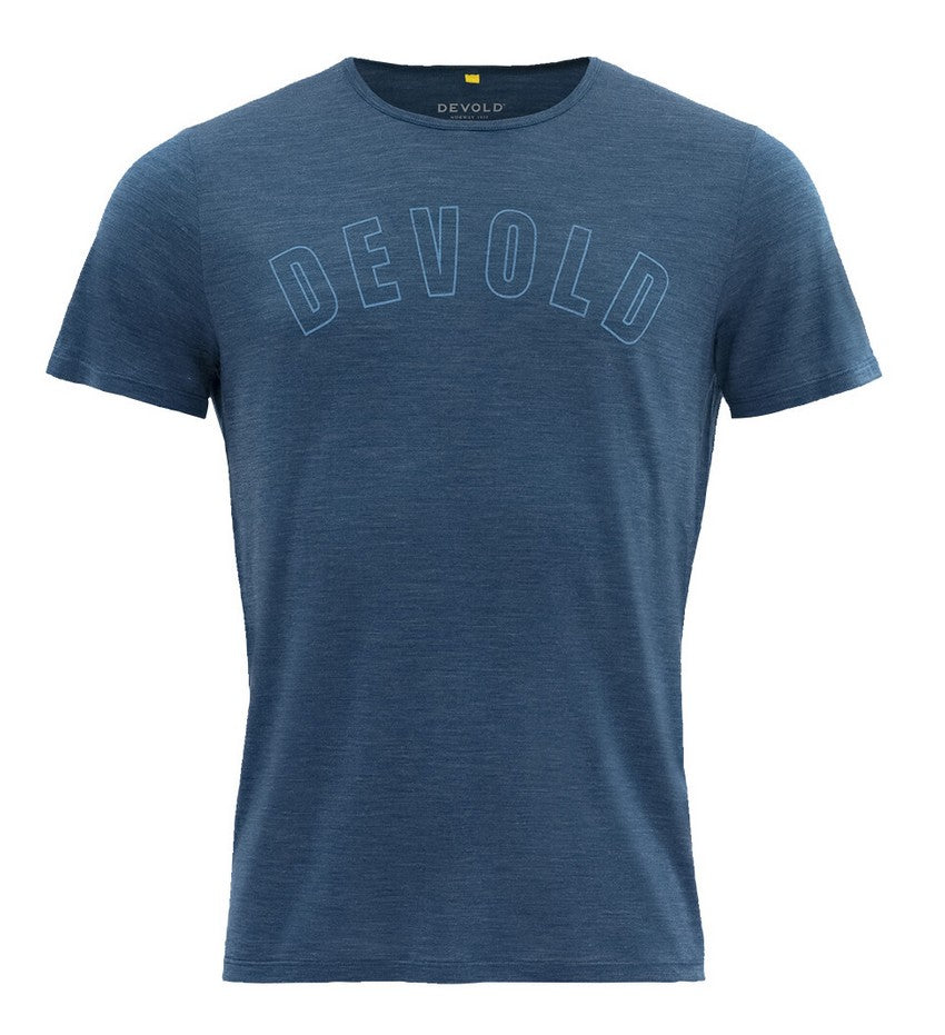 Chandail Devold Logo Merino 130 - Homme