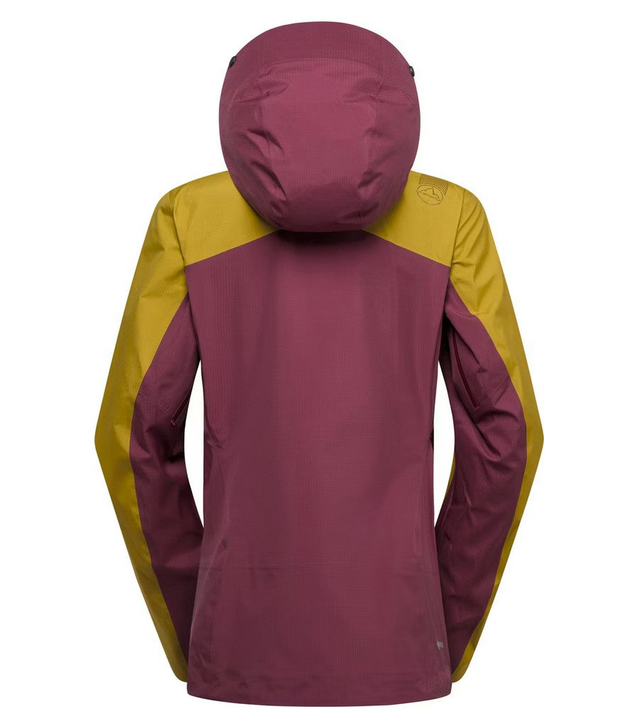 Manteau imperméable Alpine Guide Gtx Performance - Femme