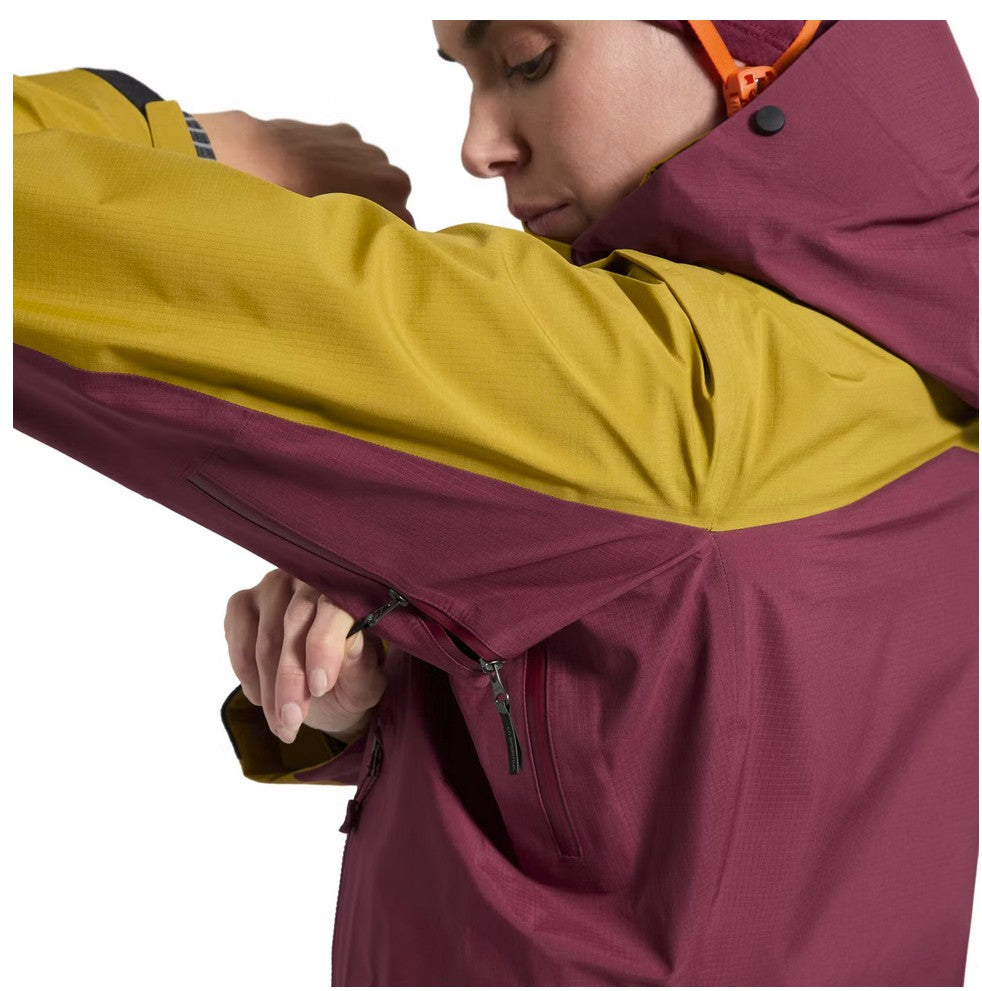 Manteau imperméable Alpine Guide Gtx Performance - Femme
