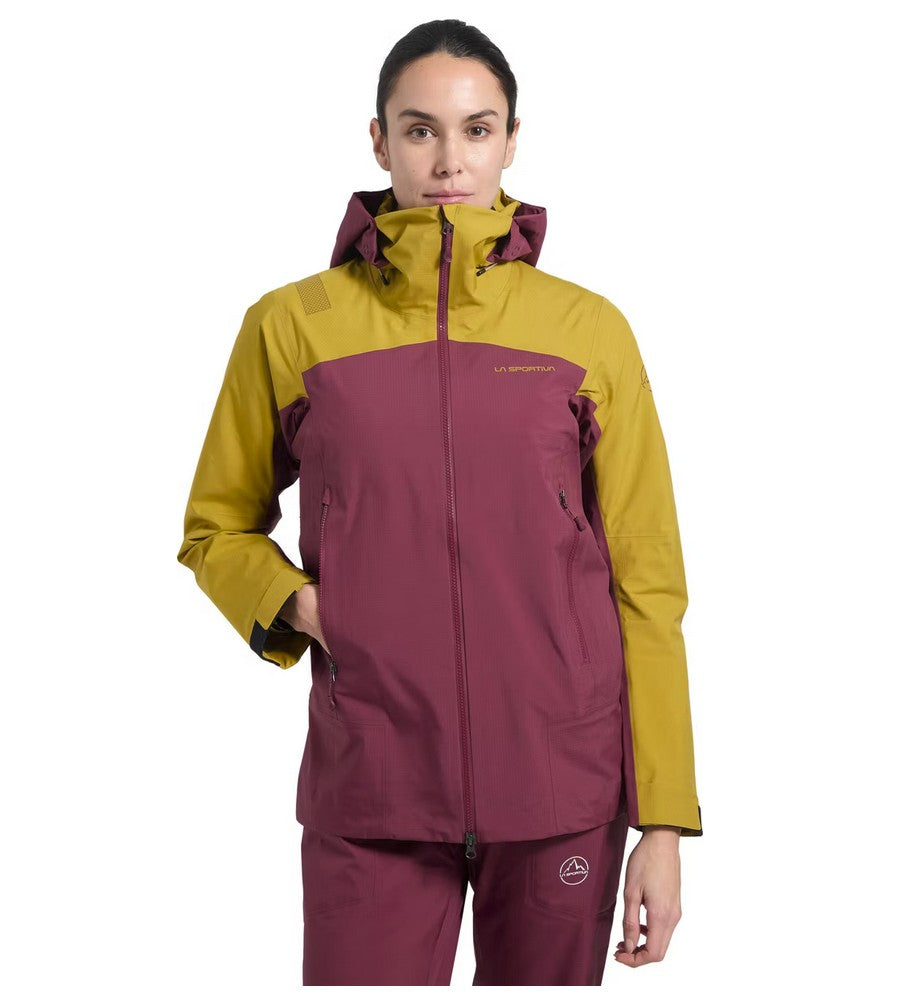Manteau imperméable Alpine Guide Gtx Performance - Femme