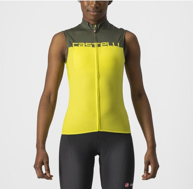 Maillot de vélo sans manches Velocissima - Femme