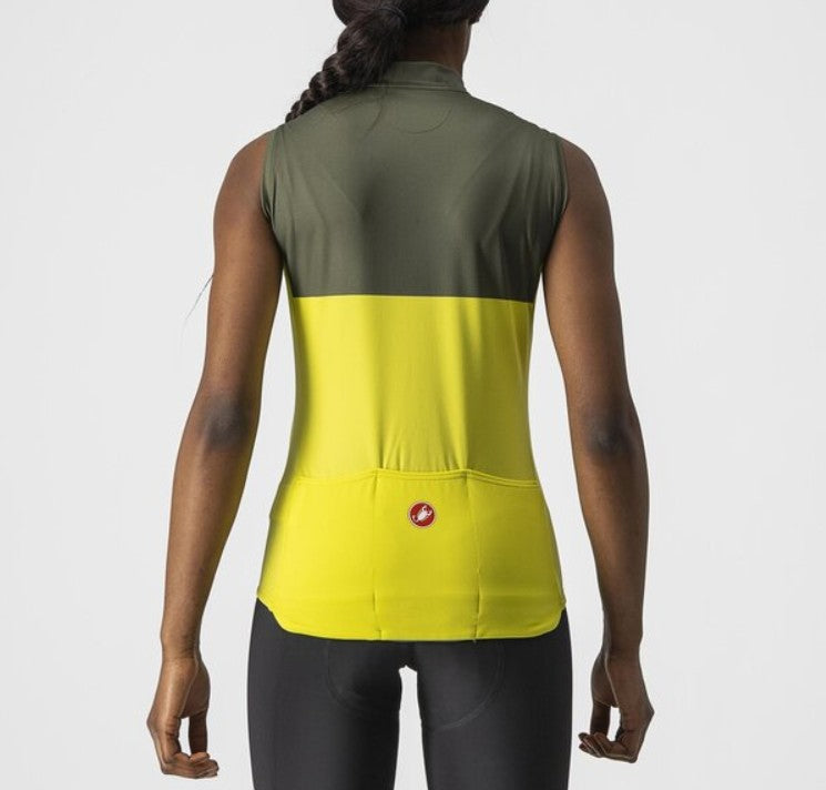 Maillot de vélo sans manches Velocissima - Femme