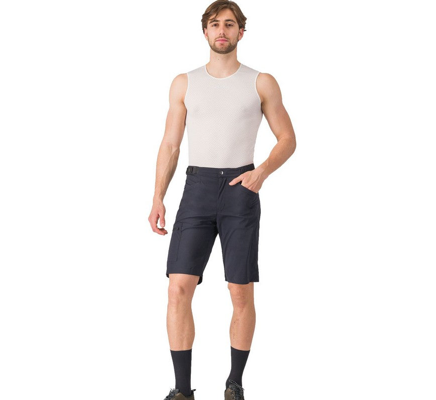 Unld Advnt Baggy Bike Shorts - Men's