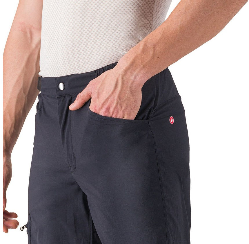 Unld Advnt Baggy Bike Shorts - Men's