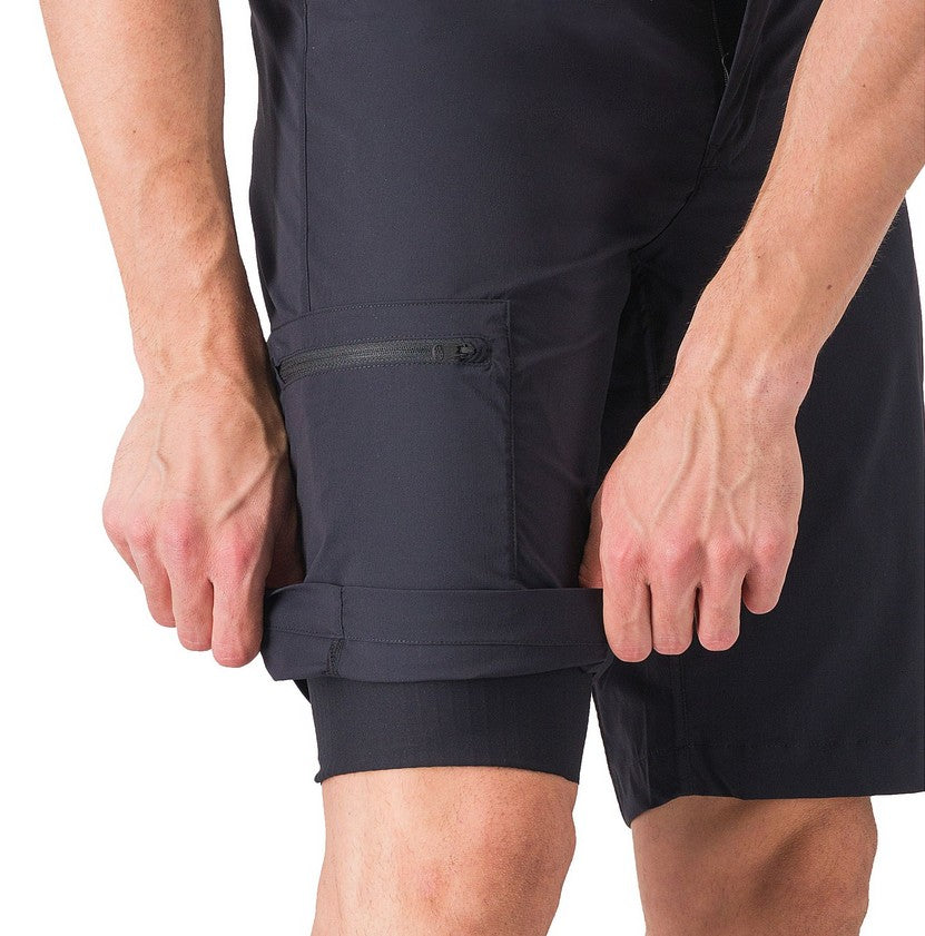 Unld Advnt Baggy Bike Shorts - Men's