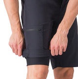 Unld Advnt Baggy Bike Shorts - Men's