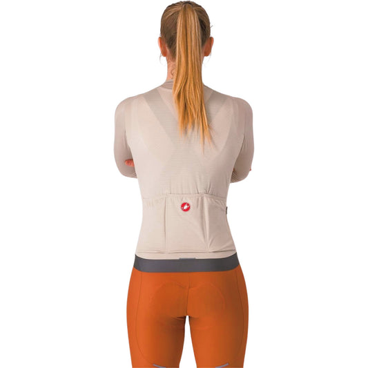 Maillot de vélo LS Espresso - Femme